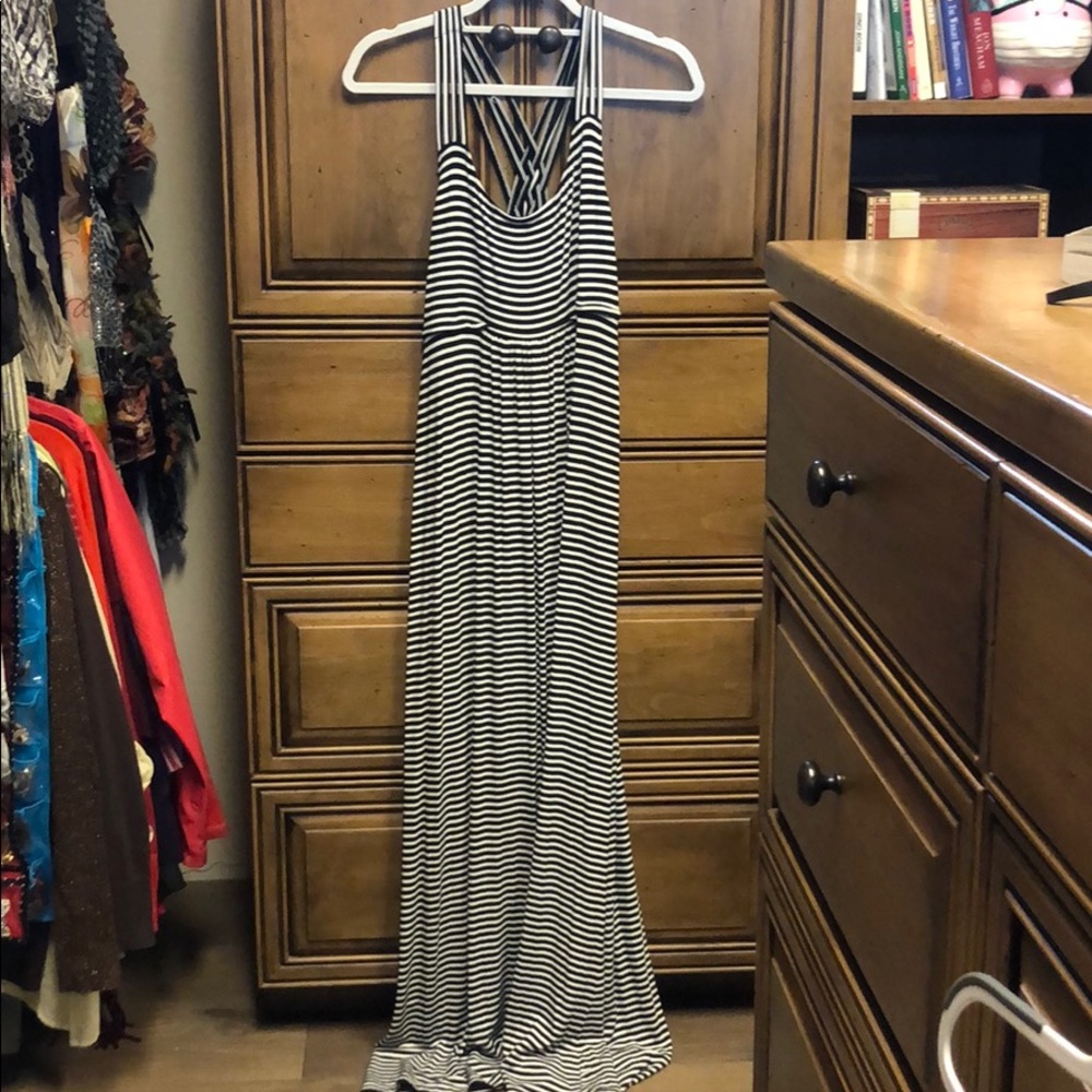 Maxi dress by Calvin Klein